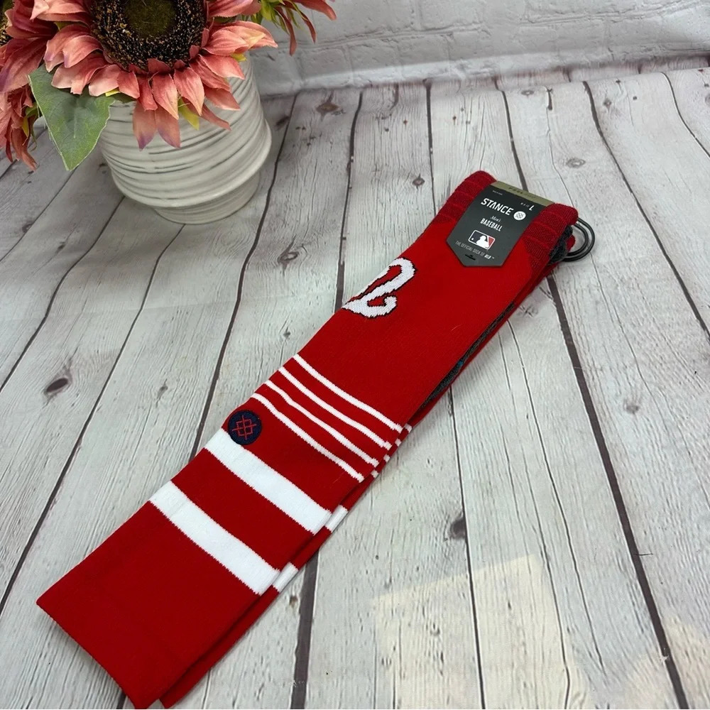NWT stance socks washington nationals baseball MLB diamond pro performance